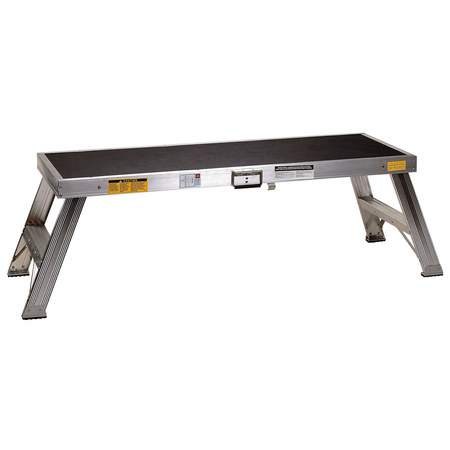 Bauer Ladder Fold-N-Go Work Platform - 500 lb. Capacity 20900